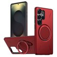 thumbnail image 1 of [PST] Samsung Galaxy S26 Ultra Ring Case, Slim Hybrid Magnetic Case with Rotating Ring Kickstand (MagSafe Compatible), 1 of 5