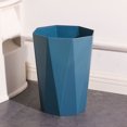 thumbnail image 2 of relayinert Versatile Trash Can For Bedroom - Neat Look All Home Decoration Matchable Black S 1Set, 2 of 6