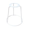thumbnail image 2 of Milaget Lamp Shade Frame Bedside Light Stand Lightweight Portable DIY Metal 12cm x 12cm, 2 of 9