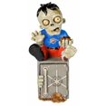 thumbnail image 1 of Oklahoma City Thunder Figurine Zombie - sur Logo, 1 of 1