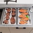 thumbnail image 5 of AKDSteel Poêle d'Hôtel en Acier Inoxydable, Poêle de Table Vapeur Commerciale Durable pour Service de Buffet et Rangement des Aliments, Facile à Nettoyer, 5 of 5
