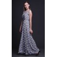 thumbnail image 3 of Bimba Robe Longue Imprimée pour Femmes avec Oiseaux, Débardeur Maxi, Tenue de Villégiature, Robe de Soirée - Petit, 3 of 5