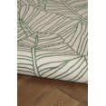 thumbnail image 3 of Tapis d'extérieur lavable Largo ivoire & vert 7 pi x 9 pi, 3 of 9