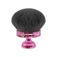 thumbnail image 2 of YoGold Blend & Blur Extra Large Body Makeup Brush for Self Tanner,Leg Makeup & Bronzer Self Tan Applicator, 2.9inch Wide Round Head Kabuki Brush For Application with Drawstring Bag Gray, 2 of 5