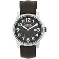 thumbnail image 1 of TIMEX® Expedition Metal Field 40mm Leather Strap Watch, 1 of 6