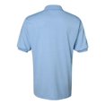 thumbnail image 3 of Jerzees Mens SpotShield Short Sleeve Jersey Sport Shirt, XL, Light Blue, 3 of 3