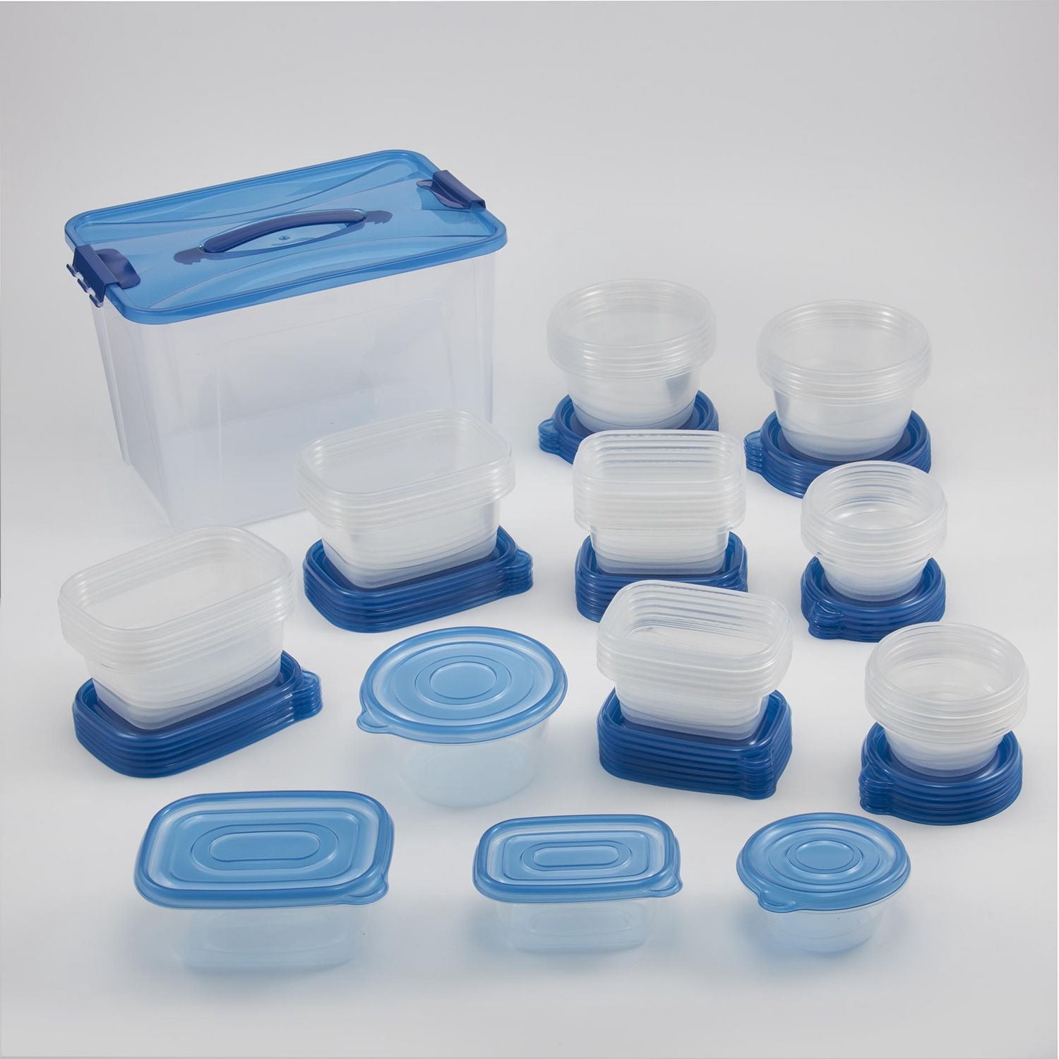 Mainstays 92PC Food Storage Container– Food Storage Containers for Lunch