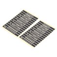 thumbnail image 3 of Autocollant de Guitare Fingerboard Autocollants de Guitare Fingerboard Frets Autocollants de Note Codée Autocollant de Balance de Guitare Autocollant de Note de Guitare 10 Feuilles Autocollants de Guitare Fingerboard Frets Note Codée, 3 of 8