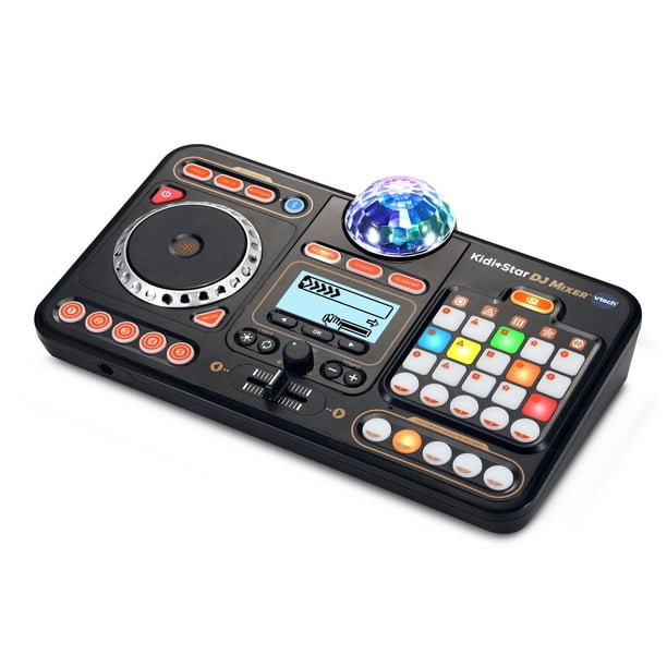 DJ機材 Kidi Star DJ Mixer Vtech VTech Kidi Star DJ Mixer - English Version - Walmart.ca