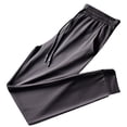thumbnail image 1 of hoksml Summer Men's Athletic Pants Quick-drying Pants Workout Jogger Pants Solid Color Casual Drawstring Elastic Waist Breathable Running Pants Sweatpants 2025 Clearance, 1 of 4