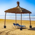 thumbnail image 2 of Weight Sand Bag Gazebo For Outdoor Black Multi-Functional Oxford Cloth 4Pack  Sandbag, 2 of 12