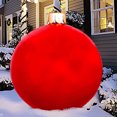 thumbnail image 5 of Décorations d'Arbre Décoration de Noël 60 cm Extérieur Noël Gonflable Décoré Pvc Gonflable Noël Décorations d'Arbre de Noël, 5 of 5