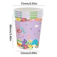 thumbnail image 2 of Nilvkv Easter Party Tablecloth Spring Bunny Eggs Party Supplies Disposable Paper, 2 of 3