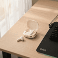 thumbnail image 2 of onn Hushbyte Wireless Earbuds with Adaptive Noise Cancelling, 2 of 8