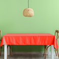 thumbnail image 1 of Penkiiy Disposable Tablecloth Plastic Party Plain Tablecloth Plastic Cloth Birthday Dessert Table Solid Color Tablecloth Water Proof And Oil Proof Tablecloth 54 x 108 In, 1 of 7