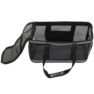 HEATSHAKING Cat Carry Case 43X29X19Cm Breathable Design Pet Carrier for Cats Wear-Resistant 1Pcs