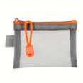 thumbnail image 1 of CHUANK Mini Mesh Coin Purse  Zipper Portable Clutch Wallet  Versatile Simple Storage Bag  for Boys Girls Small Card Bag, 1 of 7