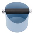 thumbnail image 2 of Coffee Machine Grounds Box, Coffee Knocking Slag Bucket Non Slip Base Dishwasher Safe Low Noise Bevel Mouth Design Large Capacity  For Bar Blue, 2 of 8
