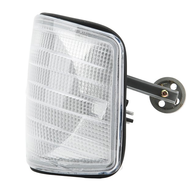 Turn Signal Corner Lights, Car Front Corner Lights Scratch Resistant For Upgrade Left 2018260143,Right 2018260043