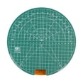 thumbnail image 2 of DYNWAVECA Raquette de Tennis de Table Plateforme de Coupe en Caoutchouc Tapis de Travail Compact Établi Rond Bakélite Rotatif, 2 of 8