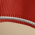 thumbnail image 4 of RXIRUCGD Chandail Décontracté à Manches Longues Chaud à Col Rond pour Fille et Garçon ( Rouge, Taille : 4 Ans ), 4 of 6
