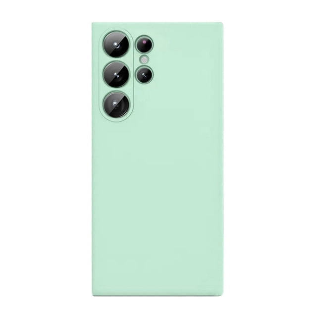 PANDACO Étui Souple à Étui Mate Menthe pour Samsung Galaxy S26 Ultra