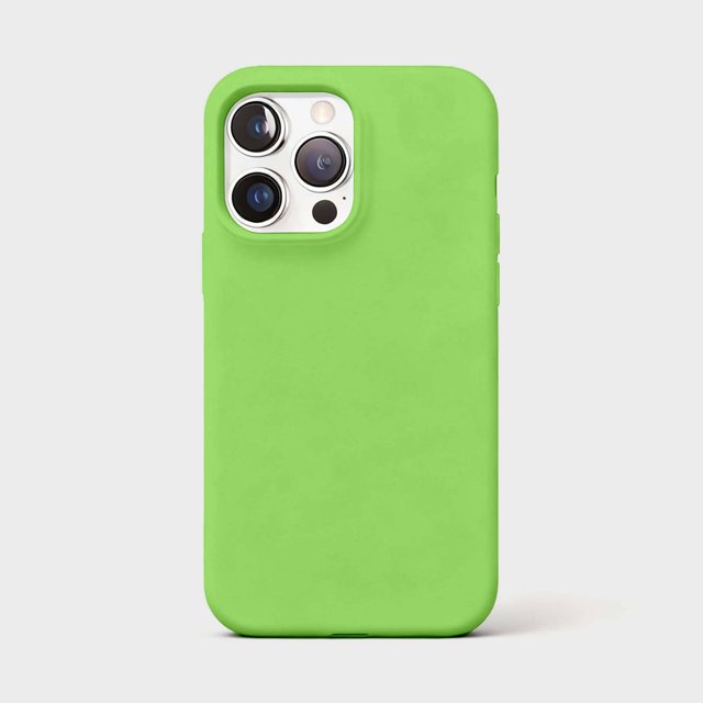 Caseco iPhone 16 Pro Silicone Case With Mag-Safe- Purple