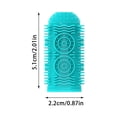 thumbnail image 2 of TIELUTT Kit de Brosse à Dents pour Chien Brosse à Dents pour Doigts pour Chiens Brosse à Dents pour Doigts pour Chien Accessoires pour Chien pour Chiots Accessoires Anglais Accessoires pour Élevage de Chiens Accessoires pour Toilettage Labradoodle Access, 2 of 3