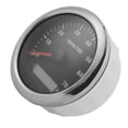 thumbnail image 3 of Pointer Tachometer, Tacho Meter 85mm 9-32V DC Weatherproof 0-7000rpm High Accuracy  For Cars For Yachts, 3 of 8