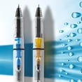 thumbnail image 4 of seebee Fountain Style Gel Pen, Replaceable Ink Sac, 0.38mm Needle Tube Tip, Transparent, 1 Count, 4 of 6