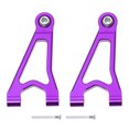 thumbnail image 2 of Wweixi 1/14 Front Rear Portal Axle DIY Kit Aluminum Alloy CNC Machined Rc Front Rear Portal Axle DIY Kit For MJX 14303 14302 14301 Purple, 2 of 6