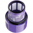 thumbnail image 4 of 2 Pack Vacuum Filter Replacement with Brush Compatible with Dyson Cyclone V10 Absolute Animal Motorhead Total Clean, Replaces Part # 969082-01, 4 of 5