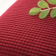 thumbnail image 2 of 2pcs Washable Sofa Armrest Covers Settee Couch Arm Slipcover Protectors Burgundy Red, 2 of 7