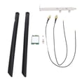 thumbnail image 2 of AX201NGW Wireless Card M.2 WiFi Laptop Module with  5.0,3000Mbps 2.4GHz and 5GHz Double Band WiFi 6 Chip Adapter,MU MIMO,Ultra Low, 2 of 7