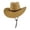 Gold, variant on Plain Cowboy Hats Paper Vintage Cowboy Hat 7 5/8 Toddler Girls Cowboy Hat Party Cowboy Hats Mini Party Hats Toddler Boy Cowboy Hat Cowboy Hat to Make Fit Smaller Toddler Cowboy Hat Boys Age 2-4