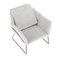 thumbnail image 3 of Mini Sofa pour Poupées Simulation Mobilier de Maison de Poupée Figurine d'Action Poupées Gris, 3 of 8
