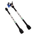 thumbnail image 1 of Poteaux d'Extension, Tige d'Extension à Double Joint en Acier Inoxydable avec Couvercle de Protection de Buse pour Divers Terrains, 1 of 7