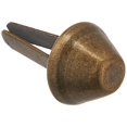 thumbnail image 2 of Purse Feet 10mm 4/Pkg-Antique Brass, 2 of 3