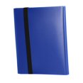 thumbnail image 1 of Trading Card Carrying Binder Card Books Pocket Binder Card Holder Folders, Card Storage Album Band Closure, Card Organizer, Card Collection Binder for 160 Cards blue, 1 of 8