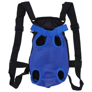 Sac de transport pour chien, sac de transport de chiots Sac de transporteur pour animal de compagnie, sac d'animal de compagnie Mesh pour animal pour chien