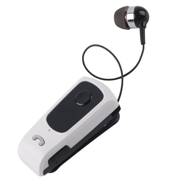 Anti-lost Function Chinese And English Switching Headset, Earphones With Working Collar Clip, One-ear Answer For Business, Cellphones Of