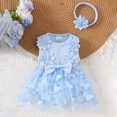 thumbnail image 2 of Infant Girl Clothes Baby Romper Dresses Bodysuit Baby Outfits Ropa De Bebe NiñA Baby Clothes For Girls 9-12 Months, 2 of 8