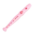 thumbnail image 1 of Pink Easy Play Vertical Recorder Flute Toy For Kids Early Music Learning Breath Training, 1 of 6