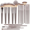 thumbnail image 1 of 3-20PCS Makeup Brushes Set Eyeshadow Fluffy Foundation Concealer Blush Highlighter Storage Box Female Cosmetics Beauty Tools,makeup brush set, 1 of 27