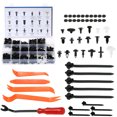 thumbnail image 1 of Ensemble de 470 Pcs de Clips de Retenue de Voiture et Outil de Retrait de Garniture, Clips de Fixation Auto, Tige de Poussée de Voiture, Clips de Garniture à Rivet, Compatible avec GM Chrysler, 1 of 7