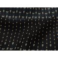 thumbnail image 4 of oneOone Tissu Jersey Viscose Rayé & Paisley Ikat Imprimé 1 Yard 60 Pouces de Large, 4 of 5