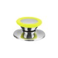 thumbnail image 4 of serony Universal Stainless Steel Anti-scald Pot Cover Knob Household Kitchen Antislip Pan Lid Handle Grip Cookware Kitchenware Green Small, 4 of 9