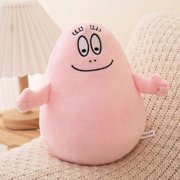 Cartoon Barbapapa Plush Toys Soft Stuffed Dolls For Baby Kids Comfort Soft Gift Toys Home Decora Girls Children Birthday Gifts 22cm