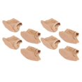 thumbnail image 4 of Gel Socks, Prevent Foot Rubbing Stretchy Toeless Comfortable Moisturizing Heel Socks  For Foot Treatment Care White,Skin Color, 4 of 8