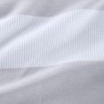 thumbnail image 2 of Queen Stripe Grey White Shower Curtain, 2 of 2